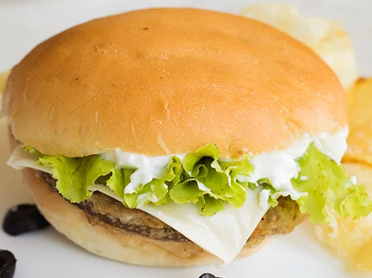 Veg Cheese Burger